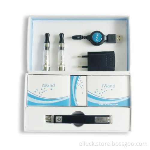 Hot sale top quality electronic cigarette starter kit iWand e-cig